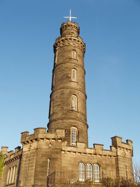 nelsons monument edinburgh