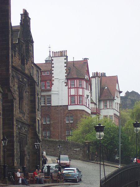 outlook tower in edinburgh